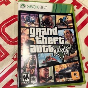 Grand theft auto v five for Xbox 360